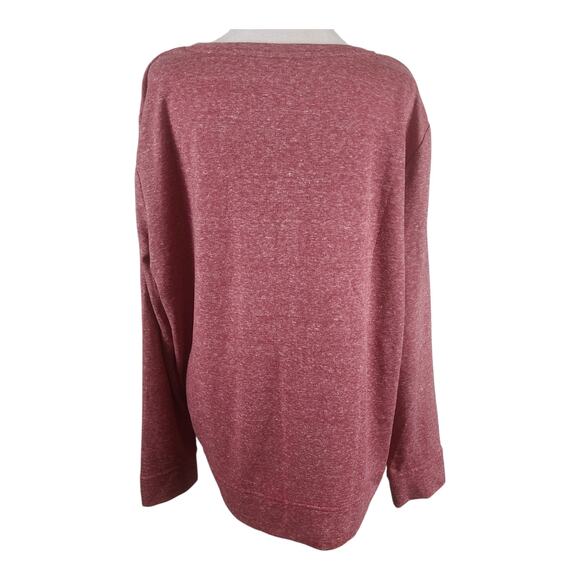 NWT Est1946 Reindeer Embellished Long Sleeve Christmas Top Women's XL - Picture 3 of 5